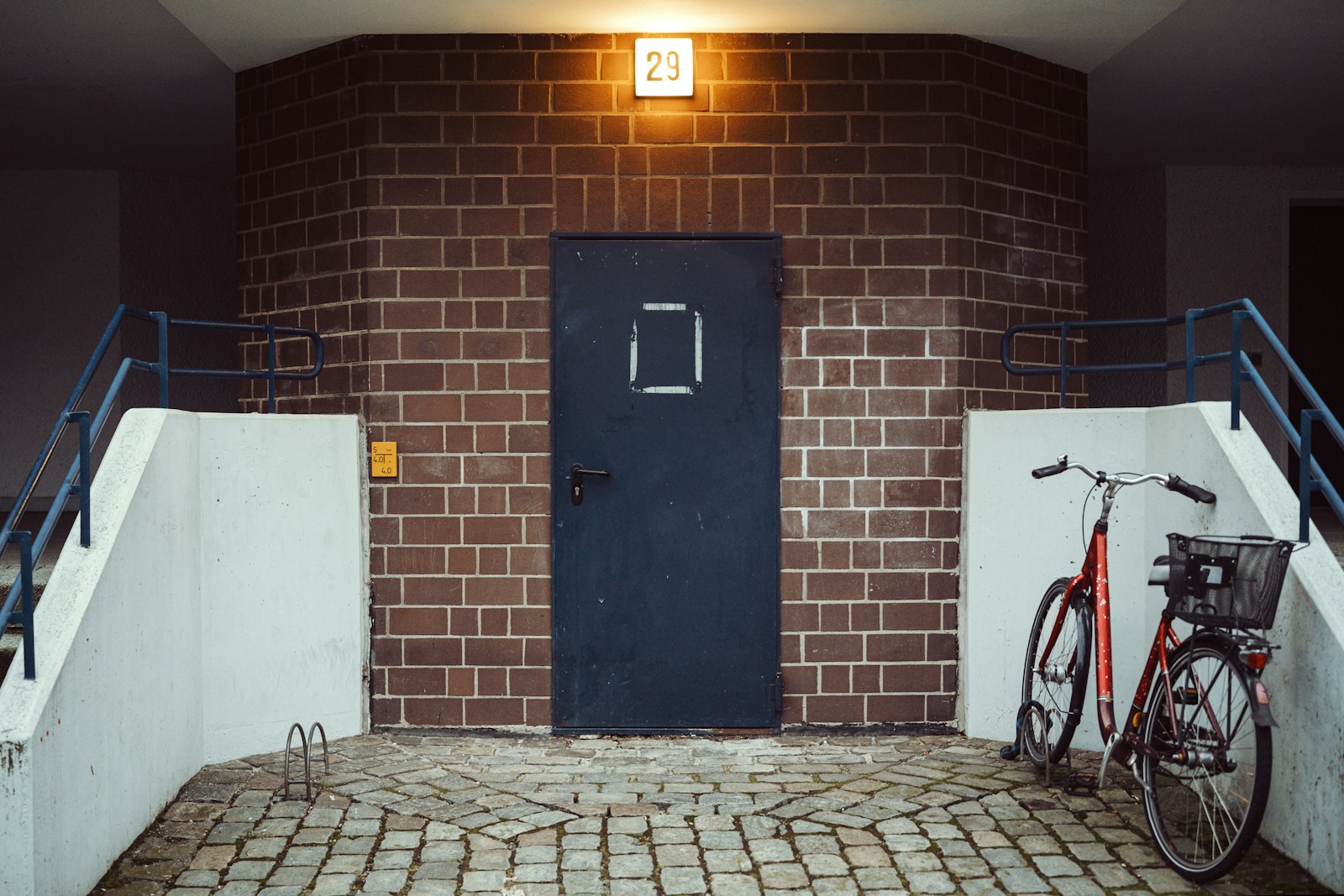 Eingangsbereich eines Geschäftshauses